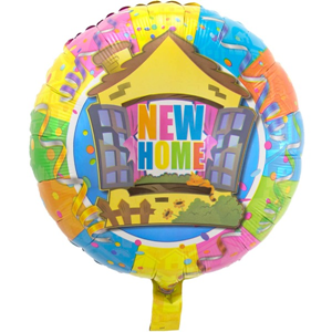 Nieuwe Woning - New Home Folieballon - 46 cm Nieuwe Woning - New Home Folieballon - 46 cm